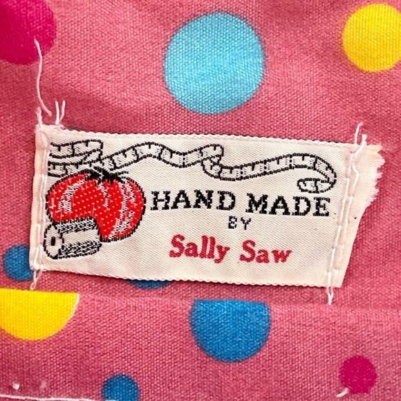 SALLY SAW • Handmade Colorful Patchwork Tote Bag - Picture 11 of 12